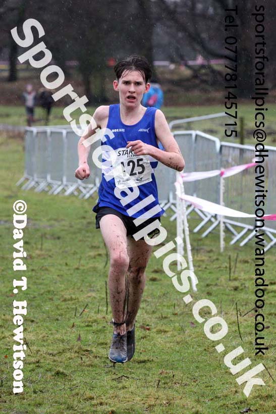 Mens under-17s Northern Cross Country, Knowsley Safari Park. Photo: David T. Hewitson/Sports for All Pics